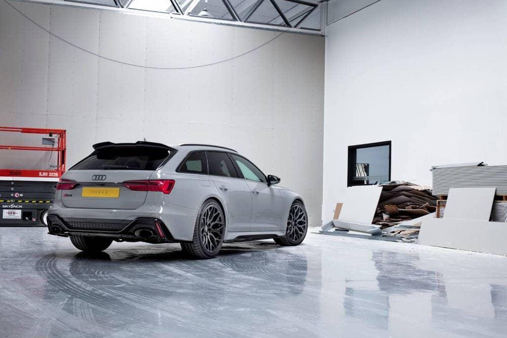 Seitenschweller Erweiterung V.1 für Audi RS6 C8 von Maxton Design - UPGRADEMYCAR