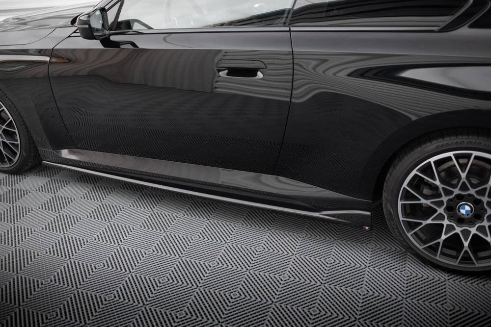 Seitenschweller Erweiterung V.2 für BMW 2 Coupe G42 von Maxton Design