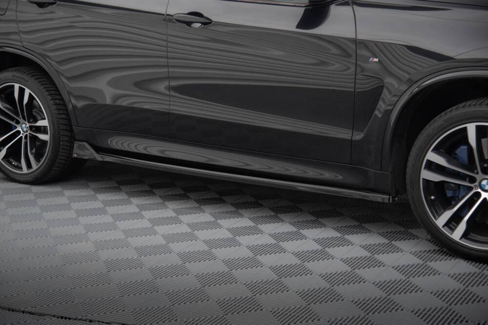 Seitenschweller Erweiterung für BMW X5 F15 M-Paket von Maxton Design