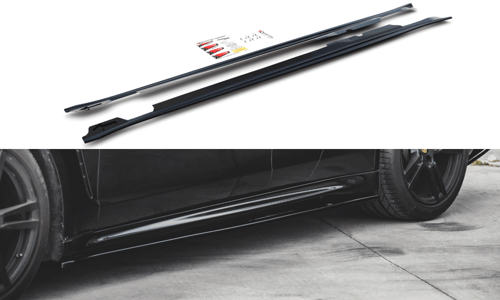 Seitenschweller Erweiterung V.2 für Porsche Panamera Turbo 970 Facelift von Maxton Design