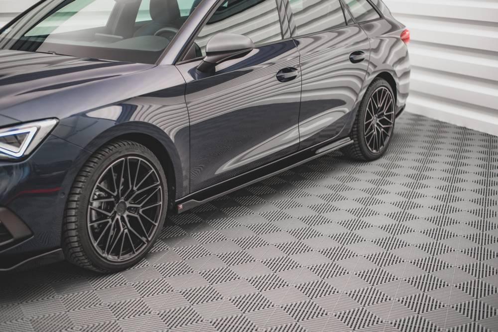 SIDE SKIRT SPLITTERS | CUPRA LEON MK4