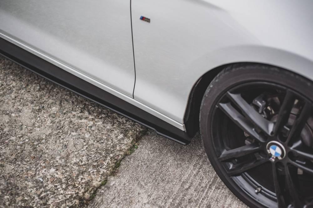 Seitenschweller Erweiterung für Dodge Charger SRT MK7 Facelift von Maxton Design