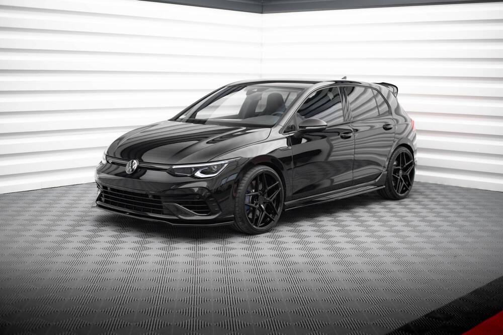 Seitenschweller Erweiterung V.2 mit Flaps für VW Golf 8 GTI / GTI Clubsport von Maxton Design