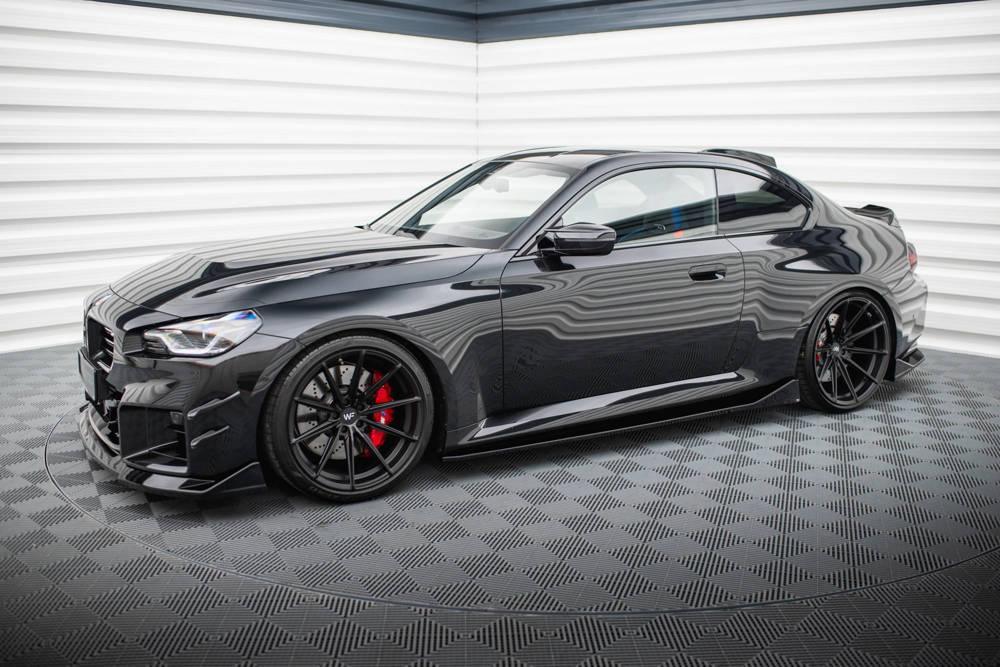 Seitenschweller Erweiterung V.4 für BMW M2 G87 von Maxton Design