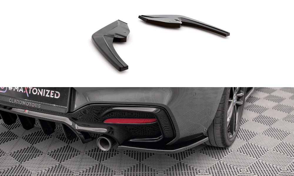 Seitliche Heck Diffusor Erweiterung für BMW 1 F20 Facelift M-Power von Maxton Design