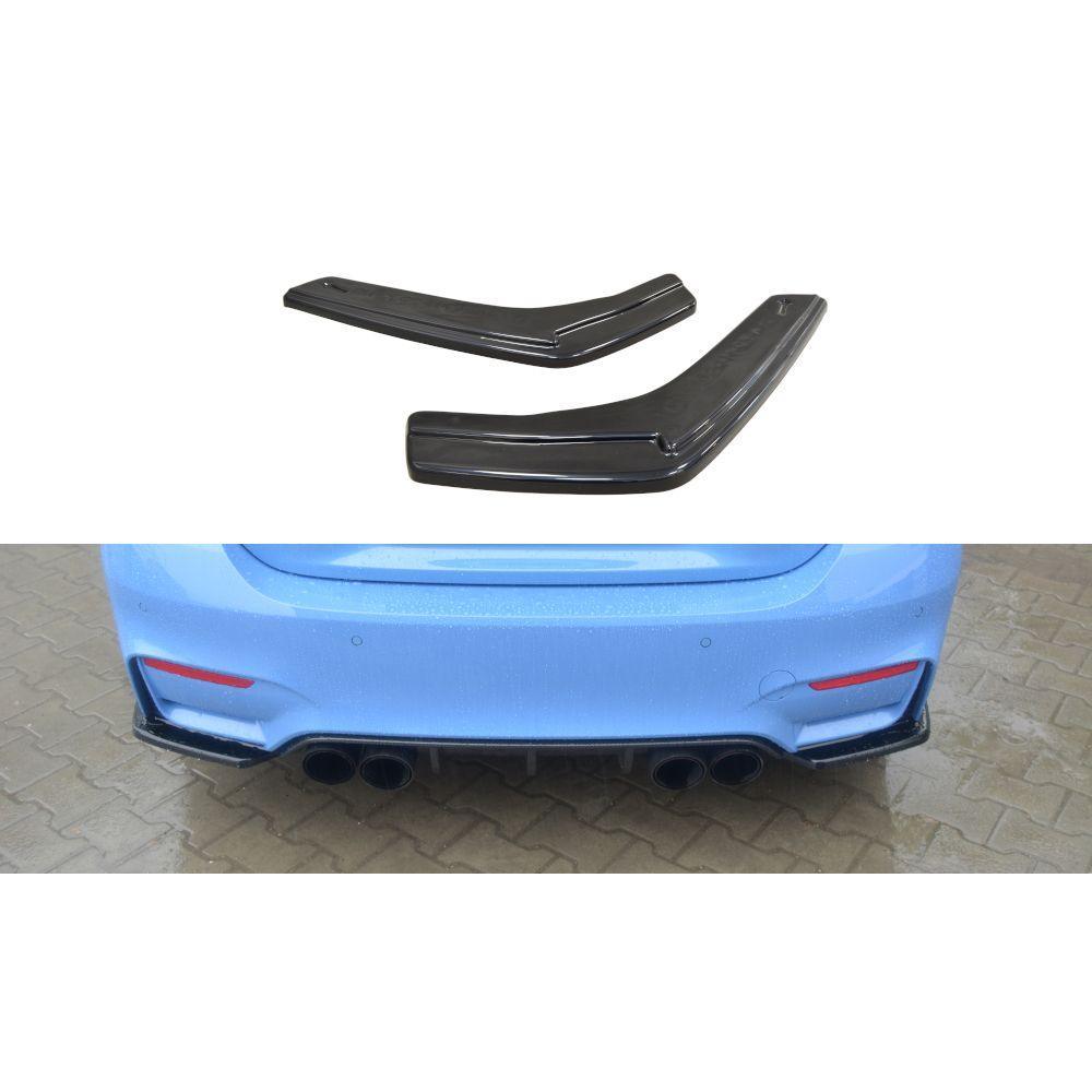 Seitliche Heck Diffusor Erweiterung für BMW M4 F82 von Maxton Design - UPGRADEMYCAR