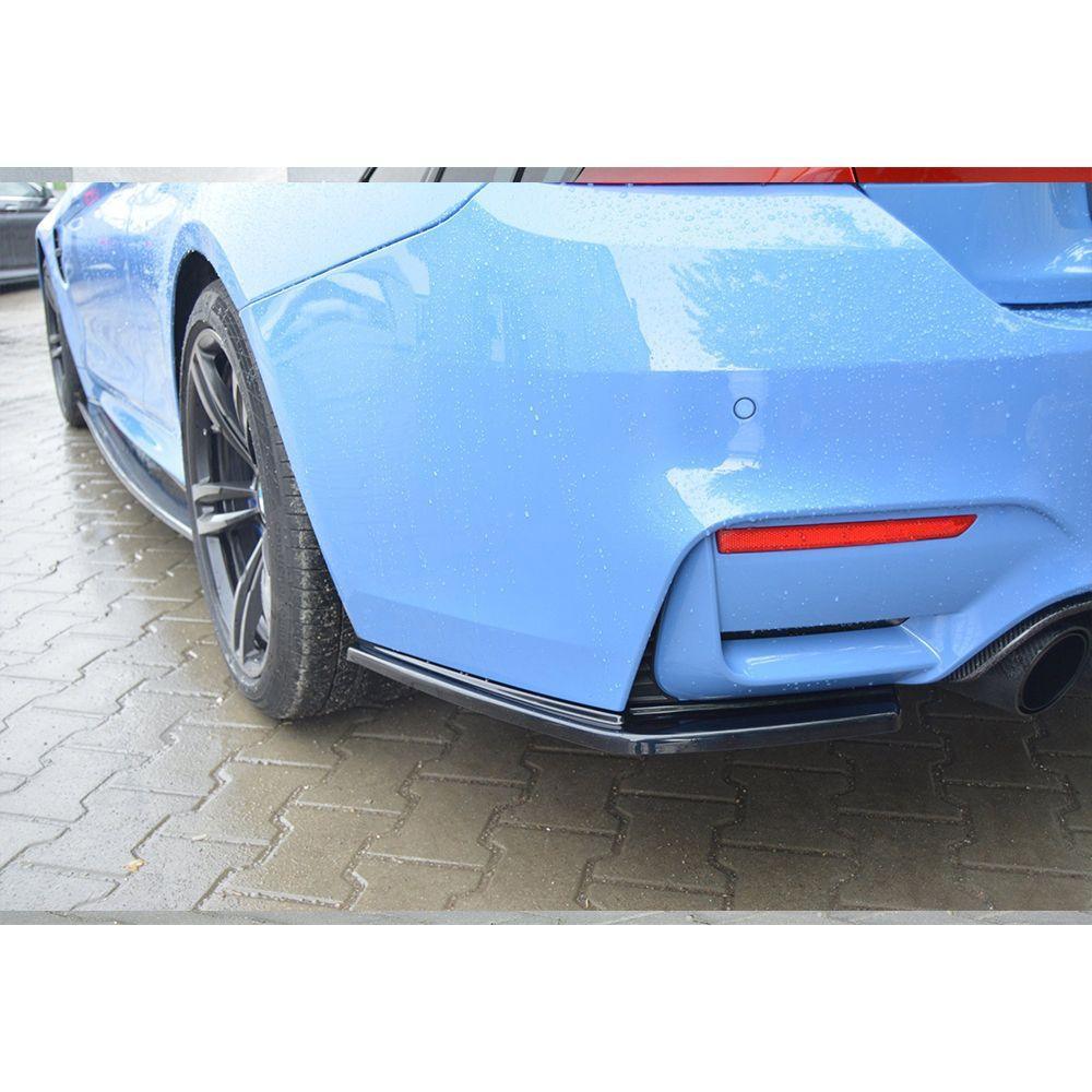 Seitliche Heck Diffusor Erweiterung für BMW M4 F82 von Maxton Design - UPGRADEMYCAR