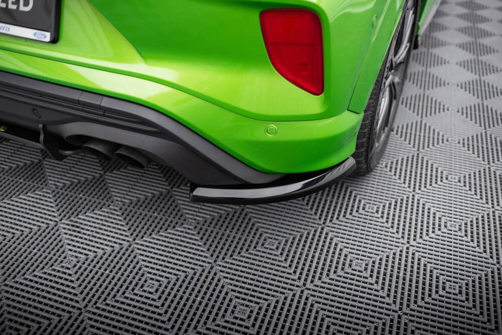 Seitliche Heck Diffusor Erweiterung V.4 für Skoda Octavia RS NX von Maxton Design