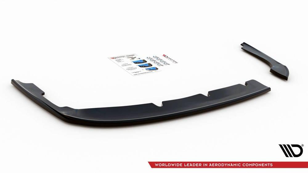 Seitliche Heck Diffusor Erweiterung für Kia Optima MK4 von Maxton Design