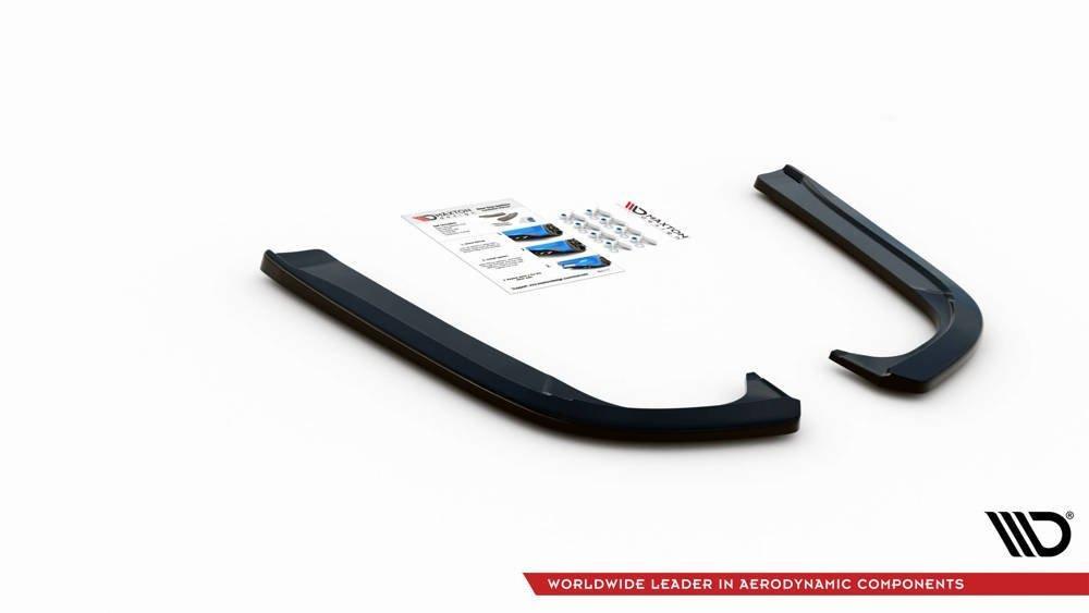 Seitliche Heck Diffusor Erweiterung für Skoda Octavia MK3 Facelift von Maxton Design