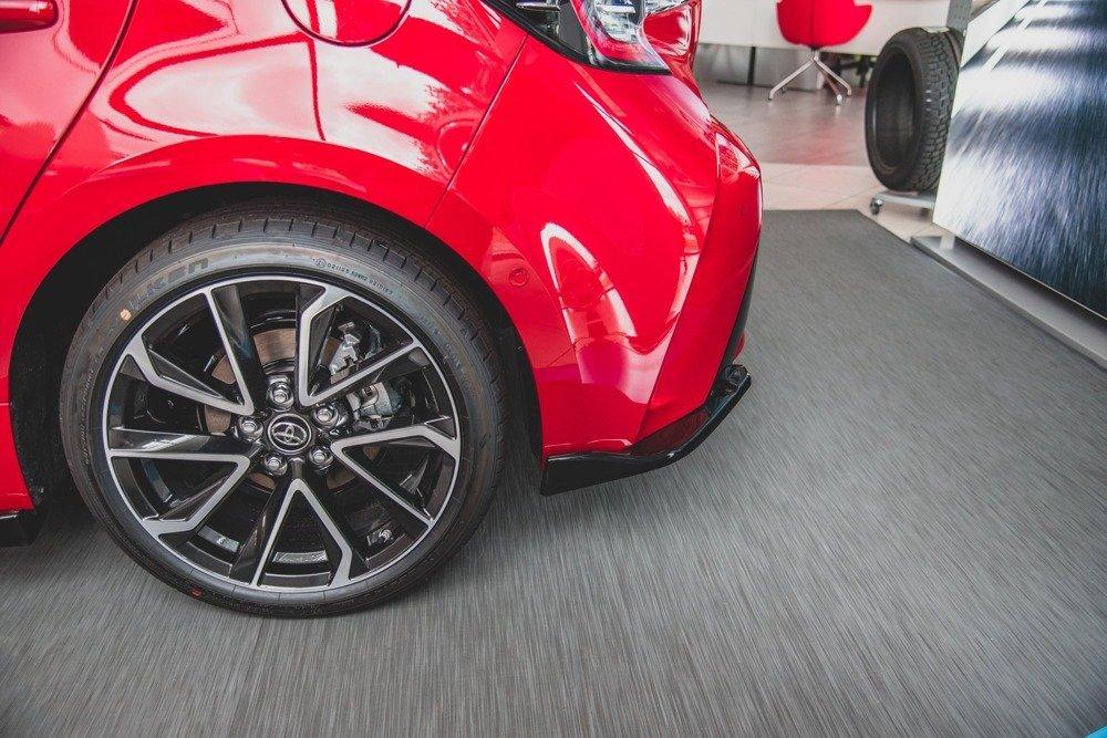 Seitliche Heck Diffusor Erweiterung für Toyota Corolla E210 Hatchback von Maxton Design