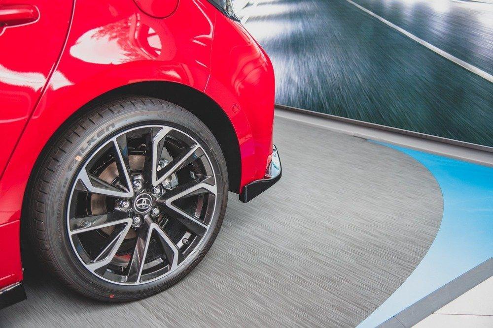 Seitliche Heck Diffusor Erweiterung für Toyota Corolla E210 Hatchback von Maxton Design