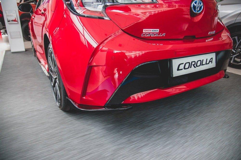 Seitliche Heck Diffusor Erweiterung für Toyota Corolla E210 Hatchback von Maxton Design