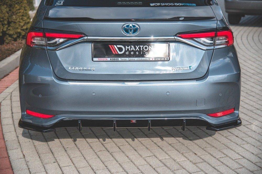 Seitliche Heck Diffusor Erweiterung für Toyota Corolla E210 Limousine von Maxton Design