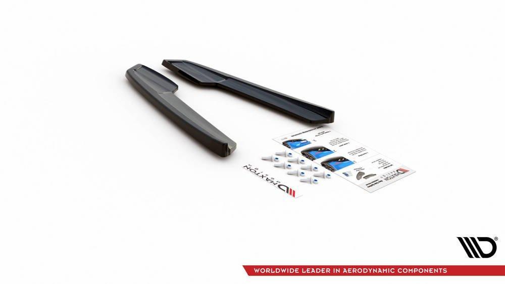 Seitliche Heck Diffusor Erweiterung V.1 für Audi RS7 C8 von Maxton Design