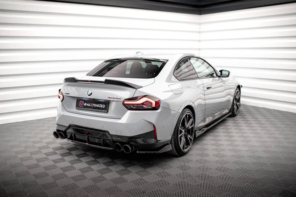 Seitliche Heck Diffusor Erweiterung V.1 für BMW 2 Coupe M240i G42 von Maxton Design