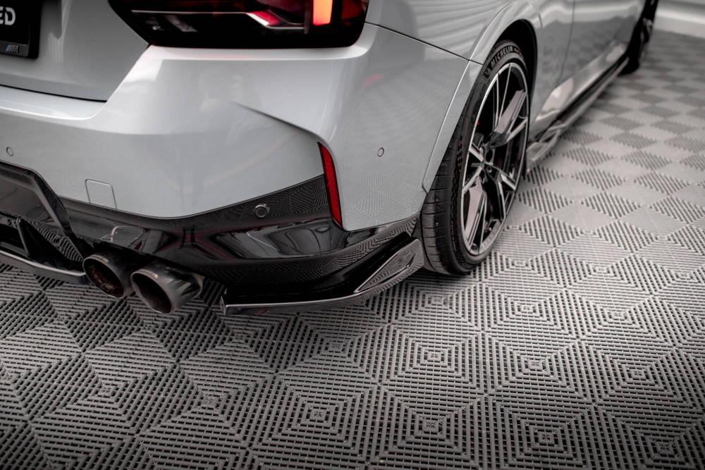 Seitliche Heck Diffusor Erweiterung V.1 für BMW 2 Coupe M240i G42 von Maxton Design