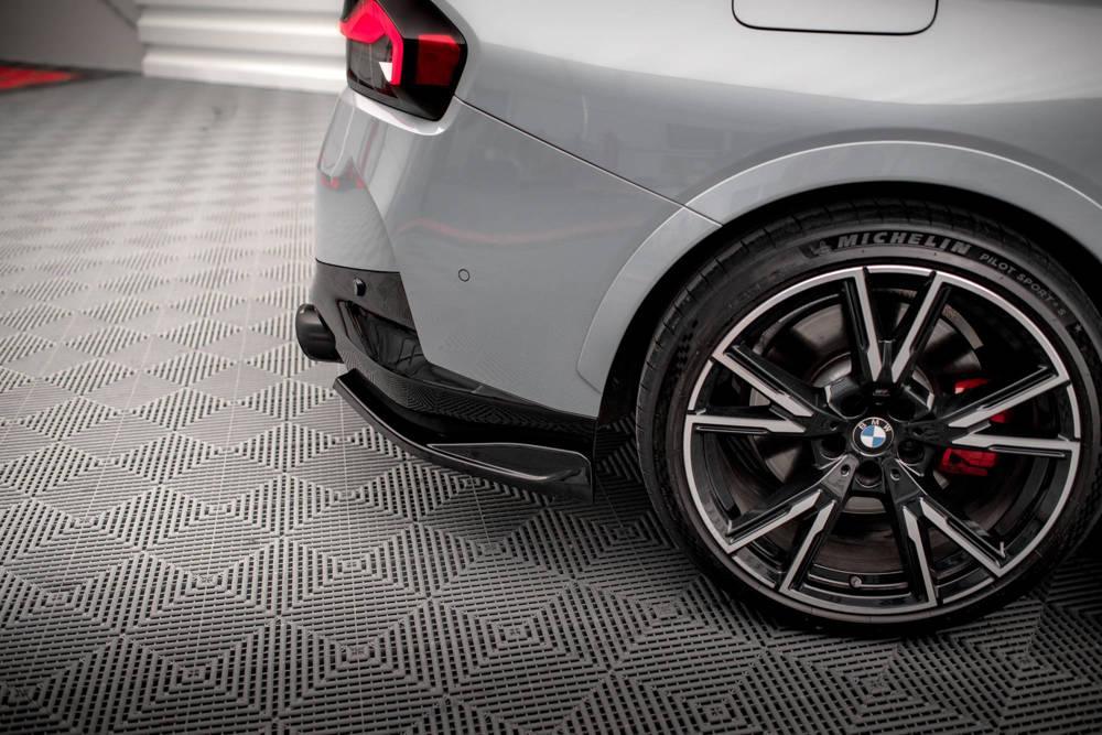 Seitliche Heck Diffusor Erweiterung V.1 für BMW 2 Coupe M240i G42 von Maxton Design