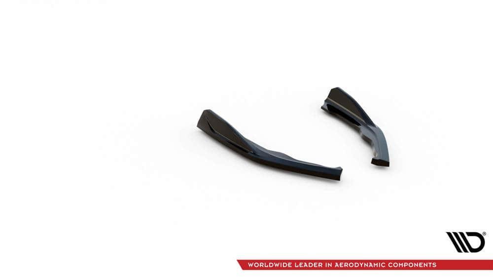 Seitliche Heck Diffusor Erweiterung V.1 für BMW 2 Coupe M240i G42 von Maxton Design