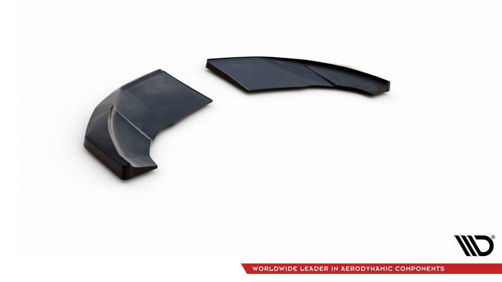 Seitliche Heck Diffusor Erweiterung V.2 für Audi TT S-Line 8S von Maxton Design