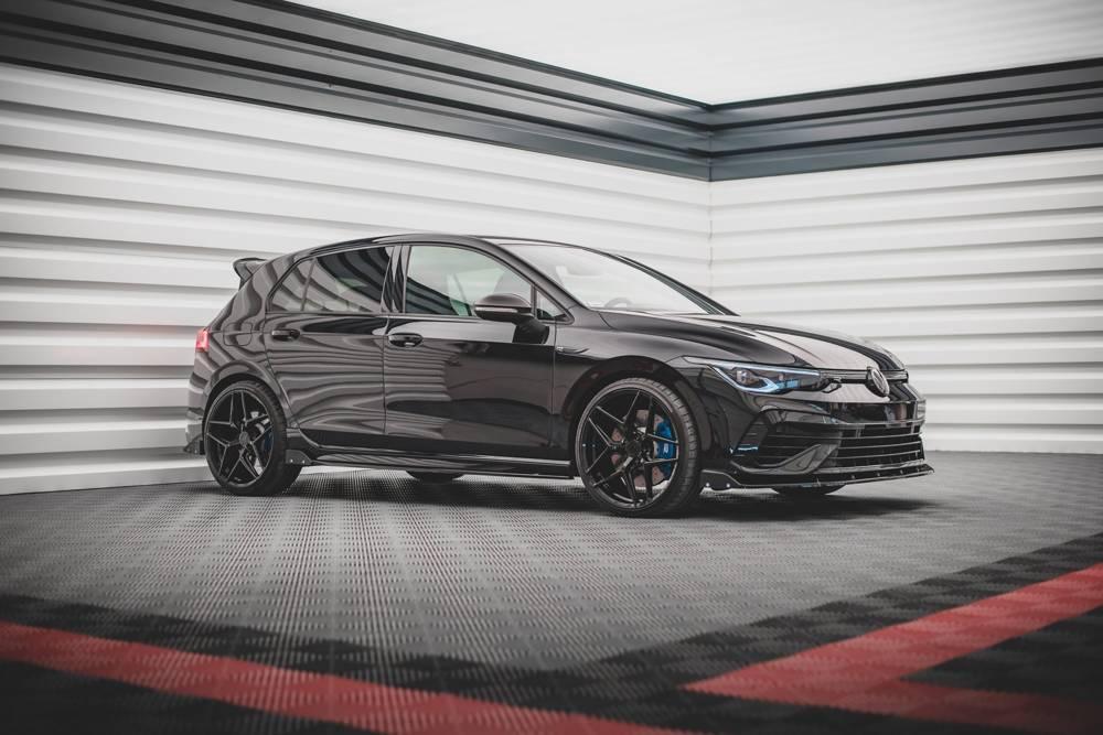 Seitliche Heck Diffusor Erweiterung V.3 für VW Golf 8 GTI von Maxton Design