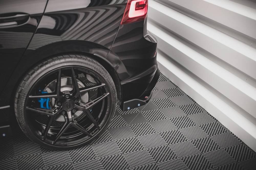 Seitliche Heck Diffusor Erweiterung V.3 für VW Golf 8 GTI von Maxton Design