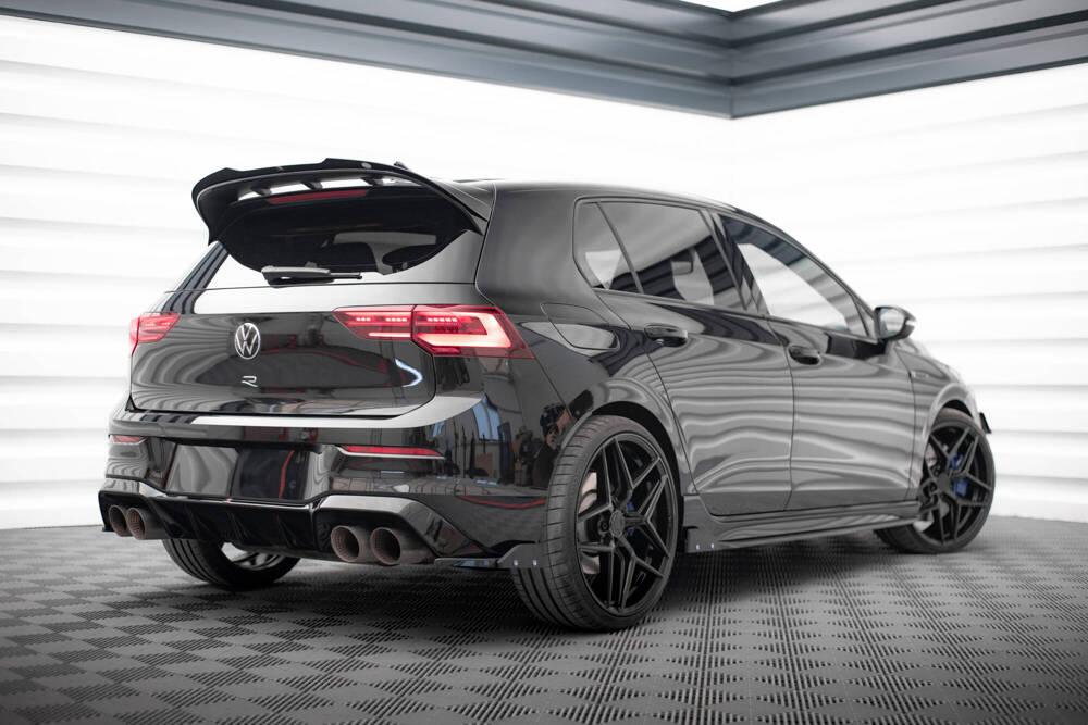 Seitliche Heck Diffusor Erweiterung V.3 für VW Golf 8 GTI von Maxton Design