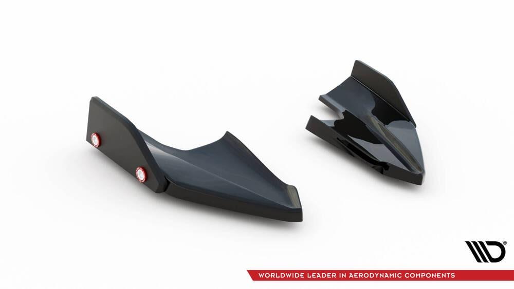 Seitliche Heck Diffusor Erweiterung V.3 für VW Golf 8 GTI von Maxton Design