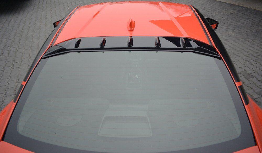Spoiler Cap bei Heckscheibe für Toyota GT86 Facelift ZN6 von Maxton Design