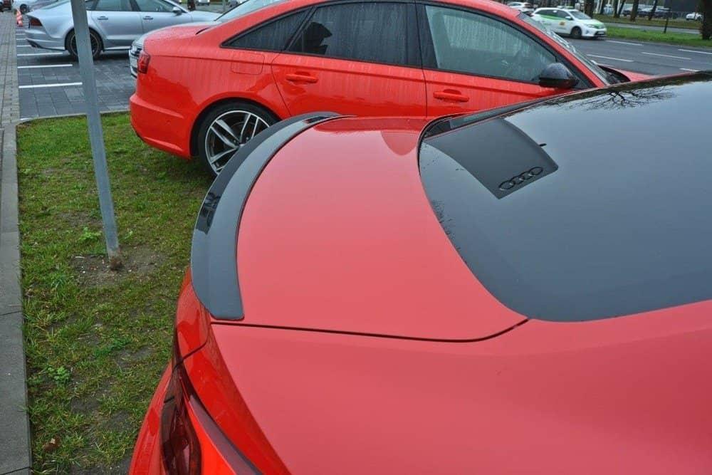 Spoiler Cap für Audi A5 S-Line F5 Coupe von Maxton Design - UPGRADEMYCAR