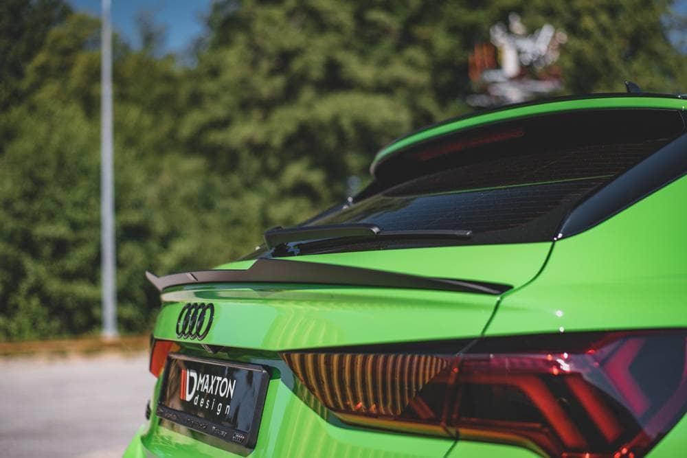Spoiler Cap für Audi RSQ3 Sportback F3 von Maxton Design - UPGRADEMYCAR