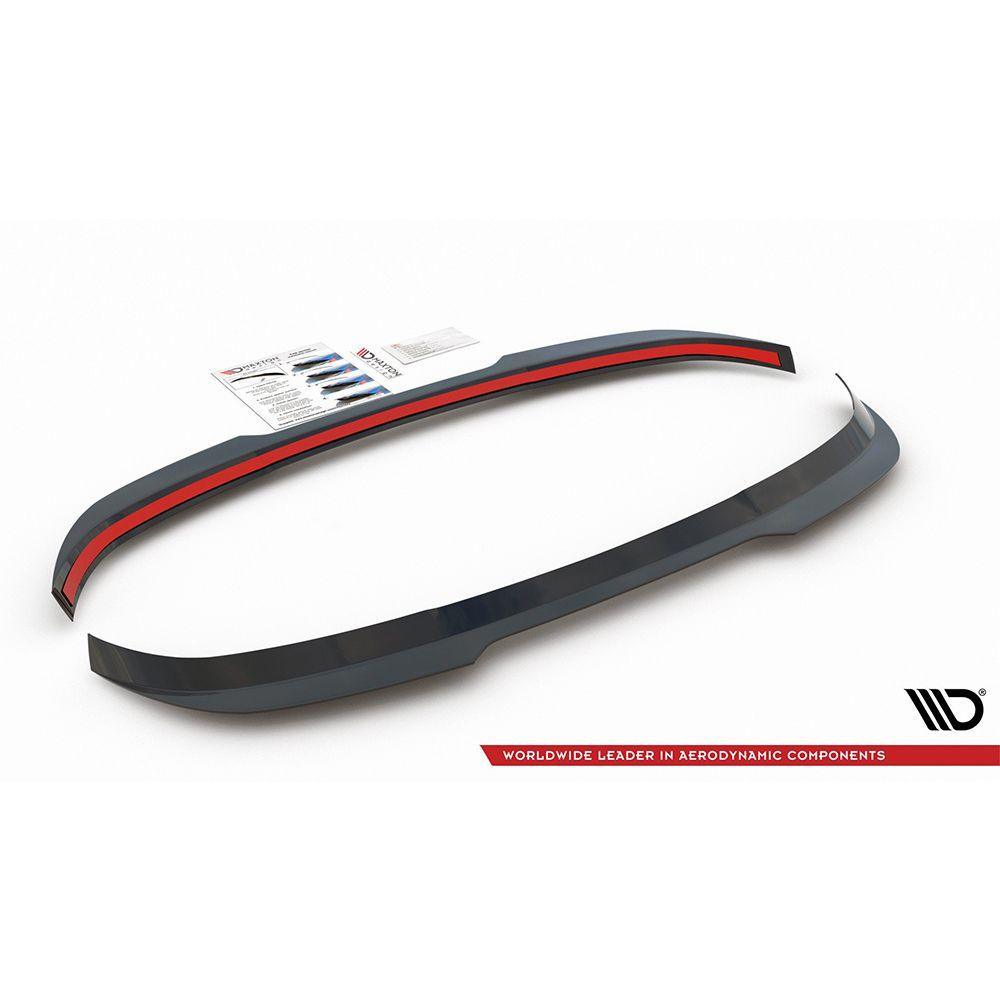 Spoiler Cap für BMW 1er F40 M-Paket von Maxton Design - UPGRADEMYCAR