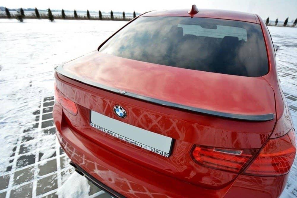 Spoiler Cap für BMW 3er F30 von Maxton Design
