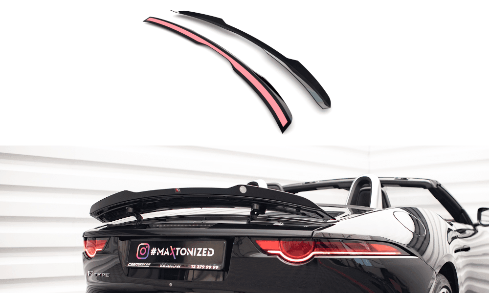 Spoiler Cap für Jaguar F-Type X152 Facelift von Maxton Design