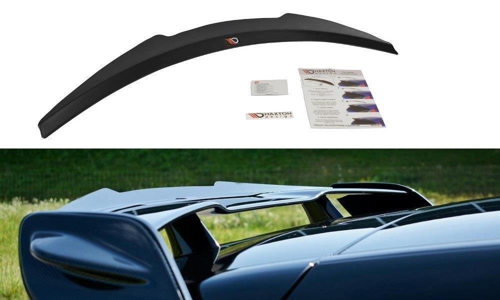 Spoiler Cap für Mercedes A-Klasse W176 AMG Facelift von Maxton Design - UPGRADEMYCAR