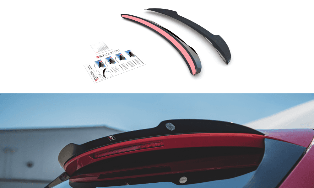 Spoiler Cap für Mercedes CLA Shooting Brake AMG-LINE (X118) von Maxton Design - UPGRADEMYCAR