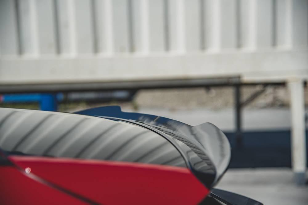 Spoiler Cap für Mercedes CLA Shooting Brake AMG-LINE (X118) von Maxton Design - UPGRADEMYCAR