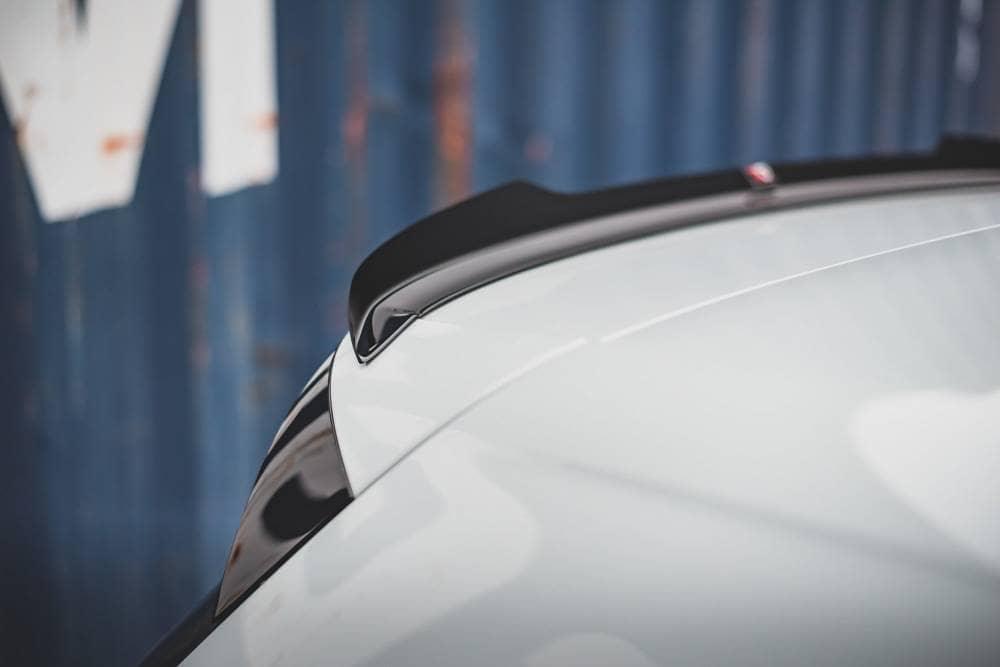 Spoiler Cap für VW Golf 8 GTI von Maxton Design - UPGRADEMYCAR