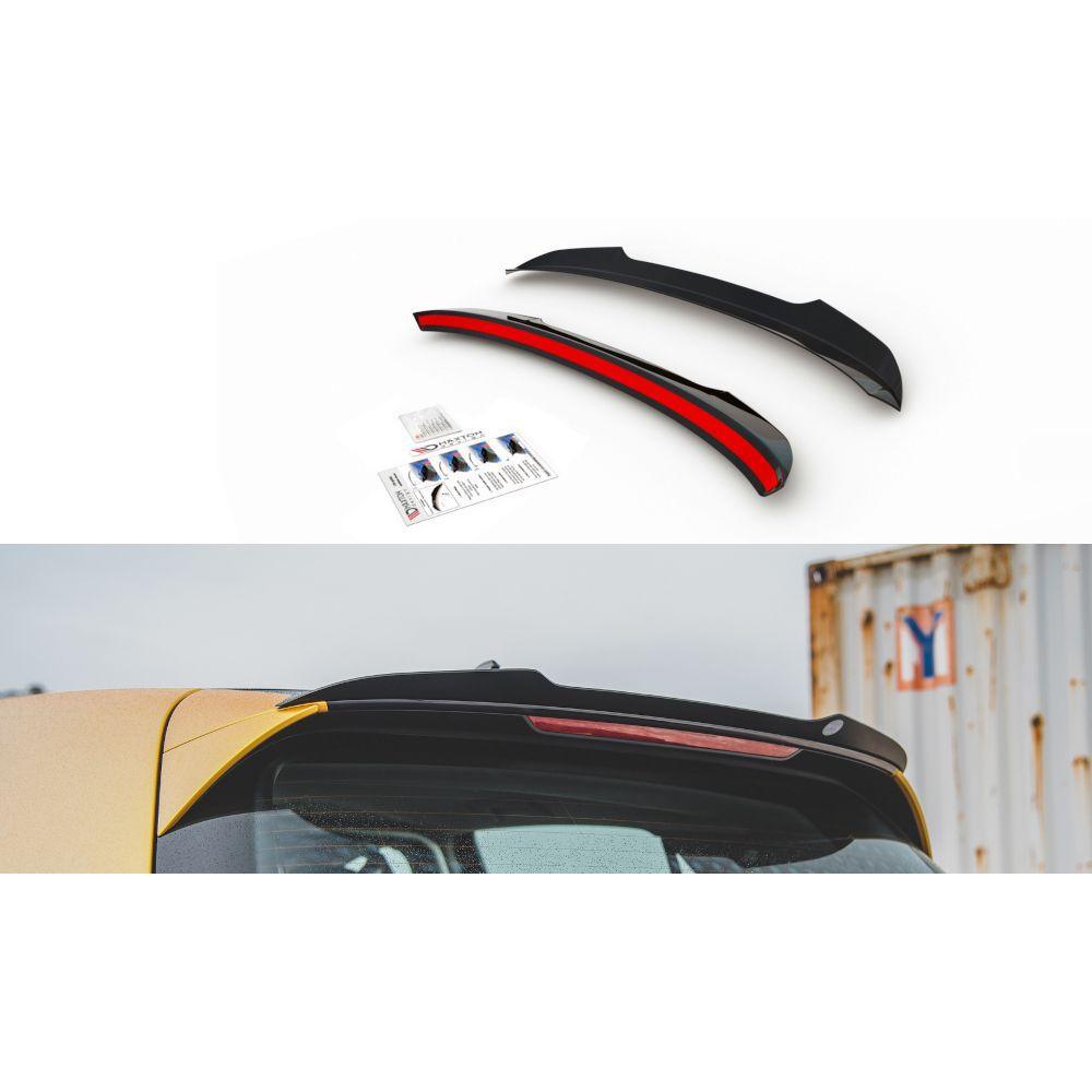 Spoiler Cap V.1 für VW Golf 8 / Golf 8 R-Line von Maxton Design - UPGRADEMYCAR