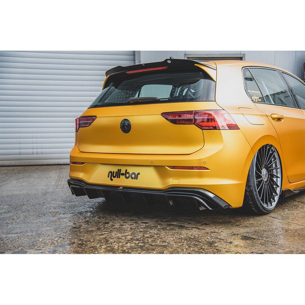 Spoiler Cap V.2 für VW Golf 8 / Golf 8 R-Line von Maxton Design