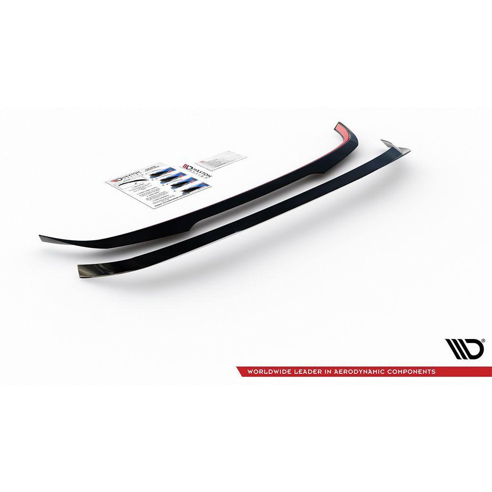 Spoiler Cap V.2 für VW Golf 8 / Golf 8 R-Line von Maxton Design