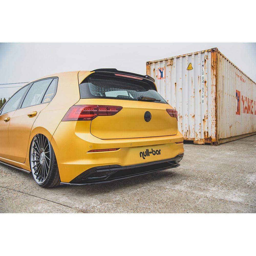 Rear diffuser extension for VW Golf 8 by Maxton Design
