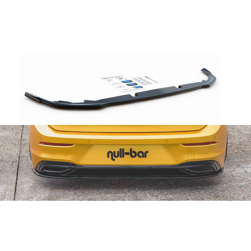 Heck Diffusor Erweiterung für VW Golf 8 von Maxton Design