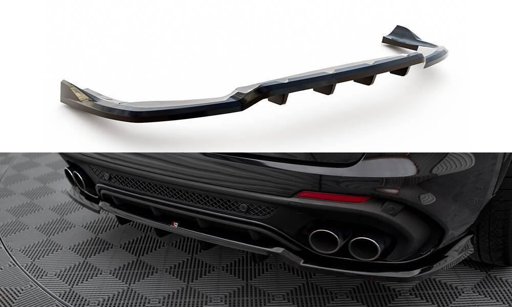 Zentraler Hinterer Splitter für Alfa Romeo Stelvio Quadrifoglio 949 von Maxton Design