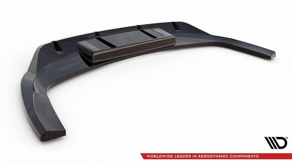 Zentraler Hinterer Splitter für Audi Q4 E-Tron Sportback von Maxton Design
