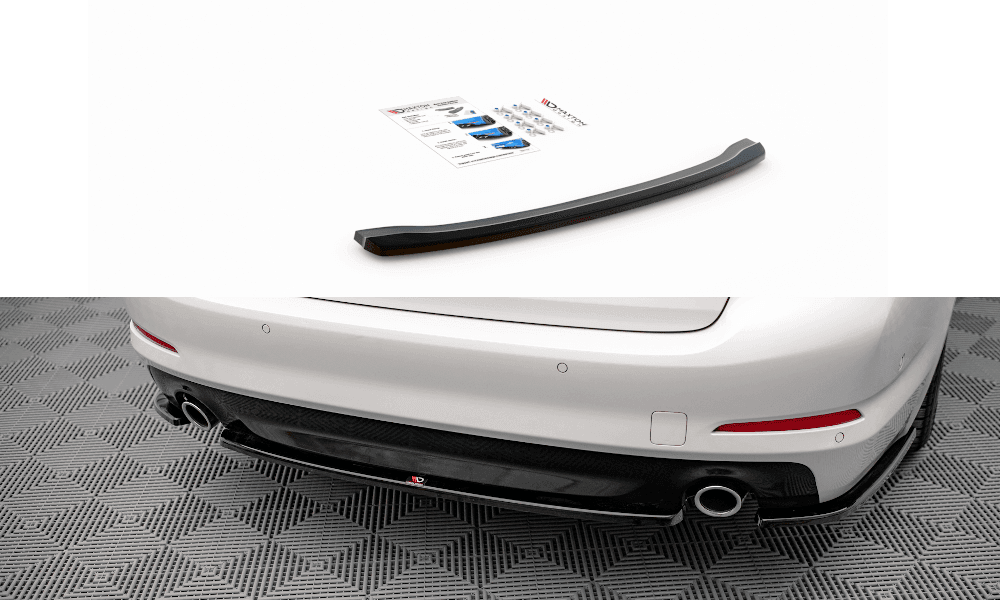 Zentraler Hinterer Splitter für BMW 5 G30 von Maxton Design