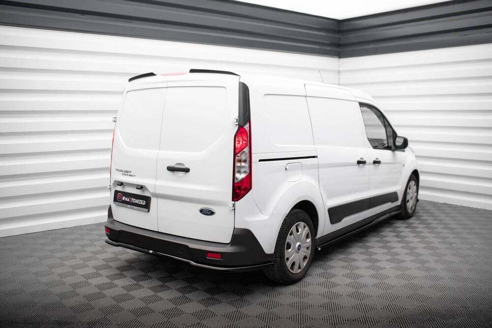 Zentraler Hinterer Splitter für Ford Transit Connect MK2 Facelift von Maxton Design