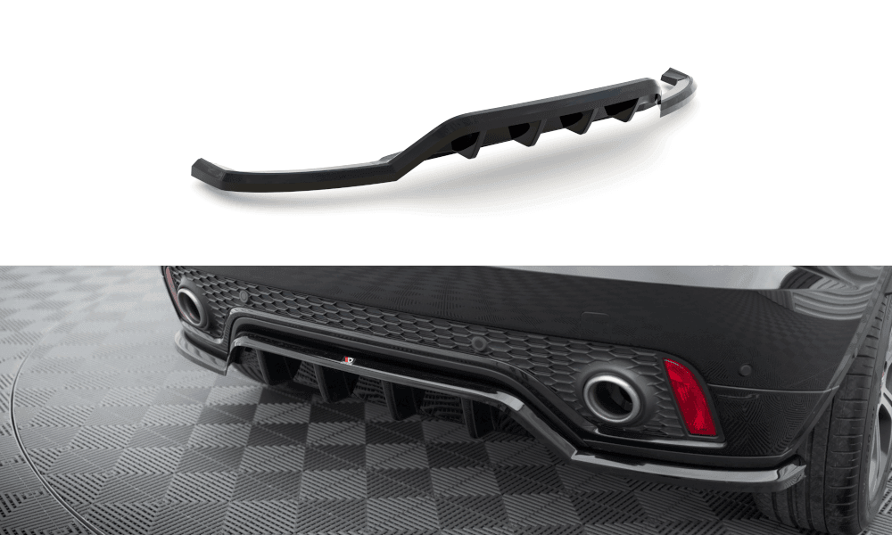 Zentraler Hinterer Splitter für Jaguar E-Pace R-Dynamic D180 (MK1) von Maxton Design