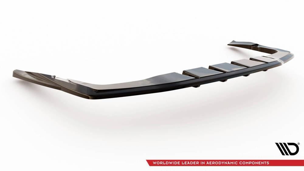 Zentraler Hinterer Splitter für Mercedes AMG GT-4 63S Coupe von Maxton Design