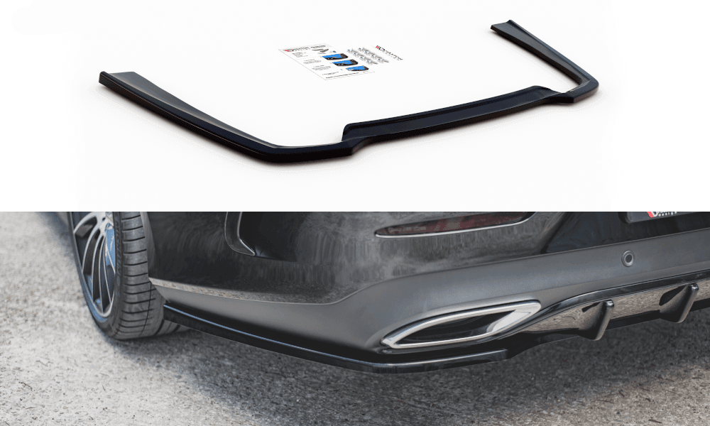Zentraler hinterer Splitter für Mercedes-CLS AMG-Line C257 von Maxton Design
